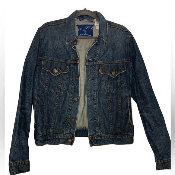 Levi’s Slim Trucker Denim Jacket - Picture 4 of 7